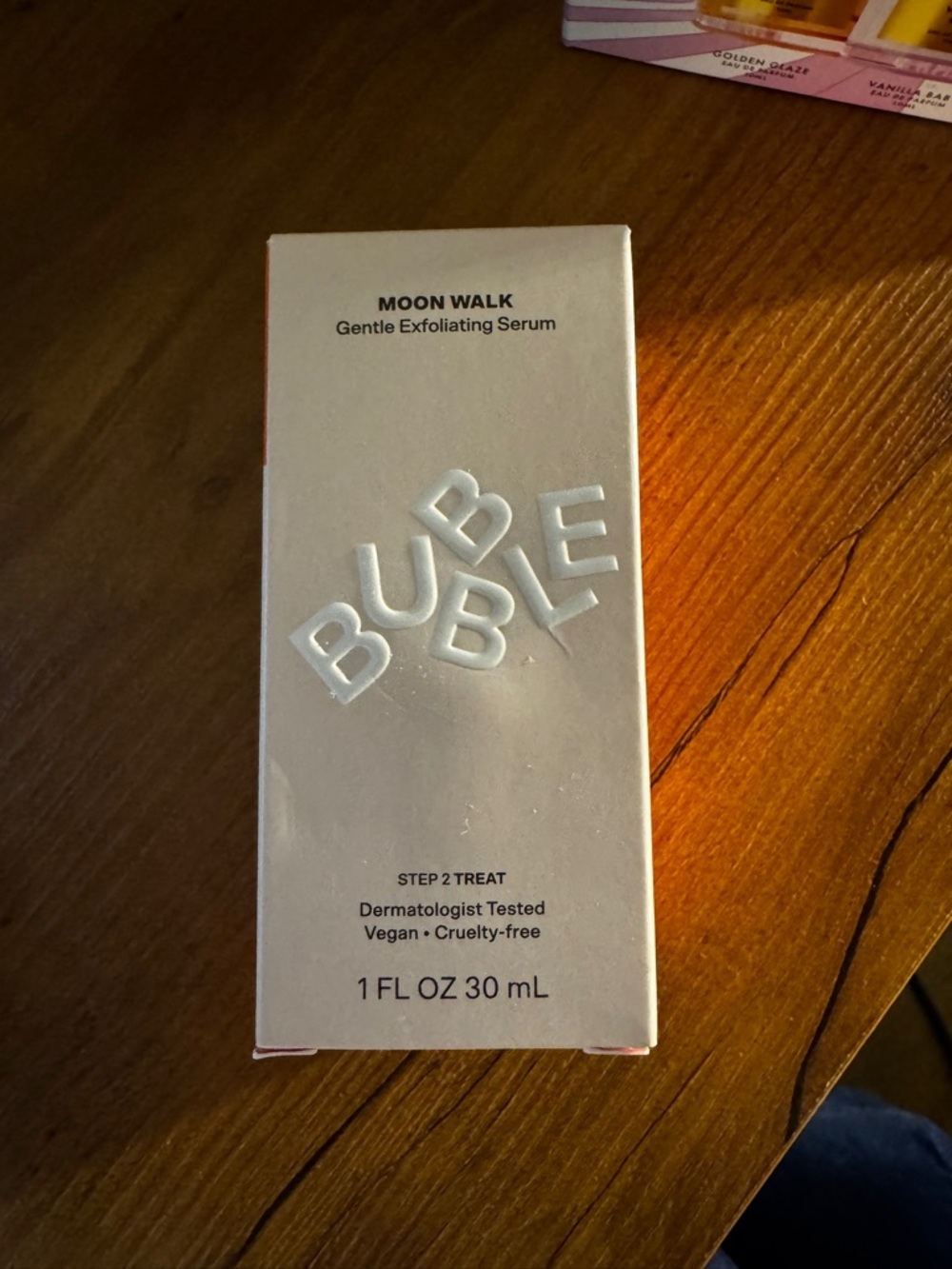 BUBBLE Moon Walk Gentle Exfoliating Serum - 30ML NIB - Picture 5 of 5